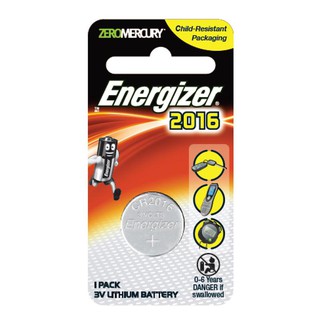 ถ่านกระดุมลิเธี่ยม Energizer ECR-2016/Energizer Button Cell Lithium ECR-2016