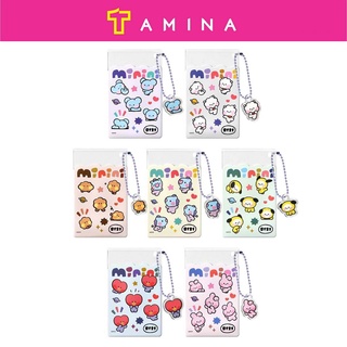 BT21 Clear Card Porket (Minini)