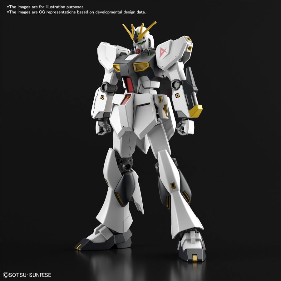 ENTRY GRADE (EG) gunpla grade example