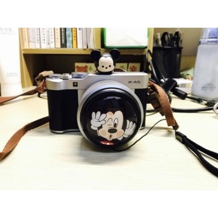 New !! ฝาปิดหน้าเลนส์ ลายการ์ตูน Fuji XS10 X100 XA5 XA7 XA20 XT100 XT200 เลนส์ 15-45 ขนาด 52mm มีหลายลายให้เลือก