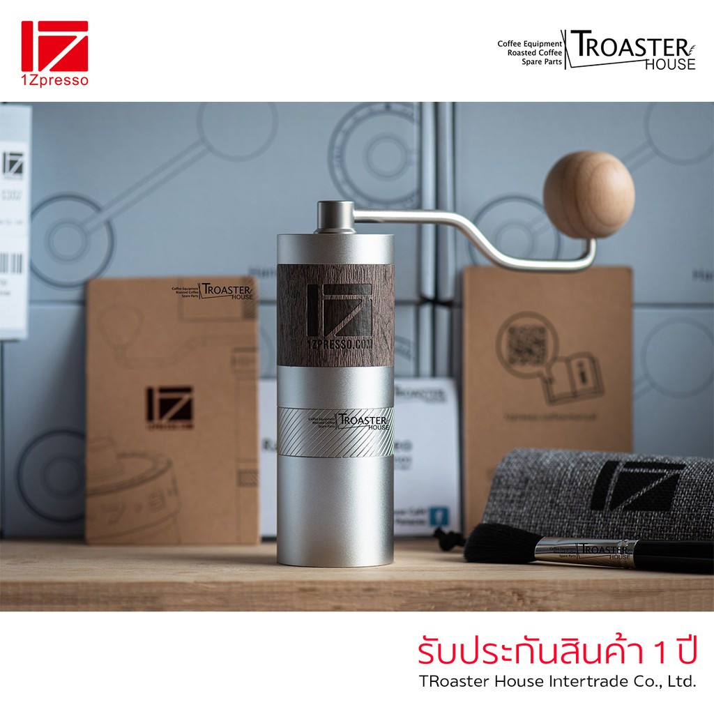 1Zpresso Q2 - Pentagonal Version เครื่องบดกาแฟ มือหมุน เครื่องบด เมล็ดกาแฟ ฟันบด 38 mm q2 [รับประกัน