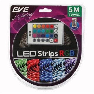 ไฟเส้น LED EVE STRIP TV 7.5 วัตต์ RGB