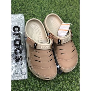 CROCS Mens Yukon Sport Clog รองเท้าลำลองเท่ห์ๆสำหรับคุณผู้ชาย
