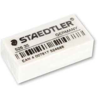 (แพ็ค1ก้อน) ยางลบดินสอ STAEDTLER 52635 F