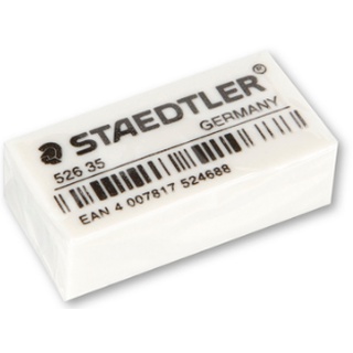 ยางลบดินสอ STAEDTLER 52635 F แพ็ค 50 ก้อน