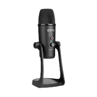 BOYA BY-PM700 LARGE-DIAPHRAGM CONDENSER MICROPHONE (BY-PM700) ไมโครโฟนUSB -รับประกัน 2 ปี