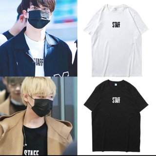 เสื้อยืดสกรีนลายแบบสมาชิกวง BTS