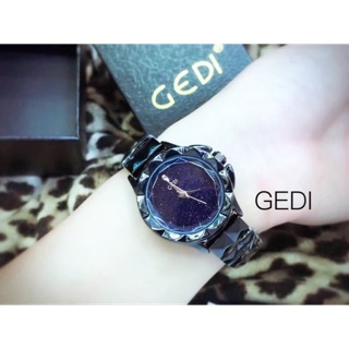 GEDI  🍀 กันน้ำ  🍀 ขนาด 30mm  🍀 สายเลส ตัดข้อได้  🍀 พร้อมกล่อง  🍀 ราคา 690฿