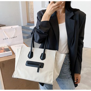 (preorder) Canvas Shopping Tote Bag