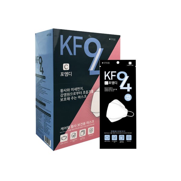 [สินค้าของแท้100%_ส่งตรงจากเกาหลี] K-medic  KF94 Mask (Korea)