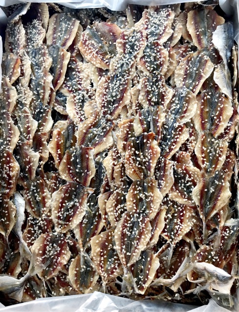 ปลาข้างเหลืองงา,ไม่งา ปลาหวาน 300,500 กรัม