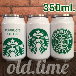 กระติกน้ำ,กระป๋องน้ำ เก็บความร้อน/เย็น STARBUCKS
ขนาด 350ml.