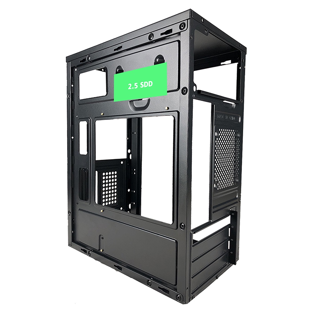 CASE (เคสเกมมิ่ง) VENUZ Micro ATX Computer Case VC2601 ไฟ RGB ประกัน 1ปี