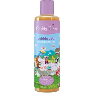 ชายด์ ฟาร์ม สบู่ทำฟองในอ่างอาบน้ำ ออร์แกนิคแทงเจอรีน 250 มล. (Childs Farm Bubble Bath, organic tangerine)