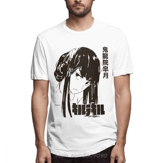 เสื้อยืดลําลอง ผ้าฝ้าย แขนสั้น คอกลม พิมพ์ลายอนิเมะ Satsuki Kiryuin Kill La Kill แฟชั่นฤดูร้อน สไตล์คลาสสิก สําหรับผู้ชา