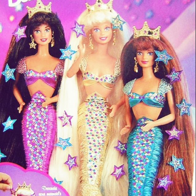 barbie mermaid 1995