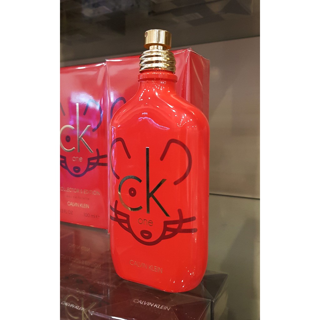 Nước Hoa Nam Calvin Klein CK One Collector's Edition EDT, 43% OFF