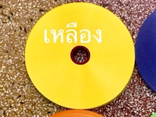 ริบบิ้นพับเหรียญ ตราดอกไม้ ม้วนละ 350 หลา เนื้อมันทรายไม่แตก มี 10 สีให้เลือก