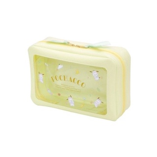 กระเป๋าใส่เครื่องสำอางค์ใสด้านหน้า ลาย Pochacco pc / Pochacco