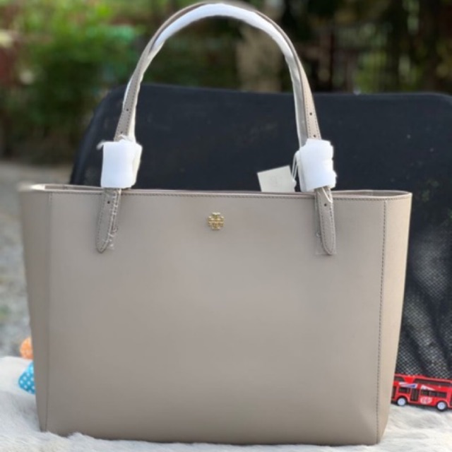 Tory Burch Emerson Small Buckle Tote York Shoulder Bag 49127 | Shopee  Thailand