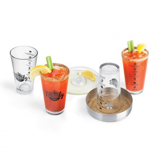 Final Touch 6 Piece Bloody Mary Set ชุดแก้วค็อกเทล-บลัดดี้แมรี่ รุ่น GG5305