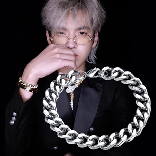 สร้อยข้อมือสแตนเลสสําหรับผู้ชาย