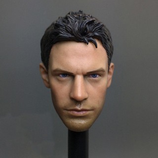 ฟิกเกอร์ Resident Evil Chris Head Sculpt Man Head ขนาด 1:6 12 นิ้ว ของเล่นสําหรับเด็ก