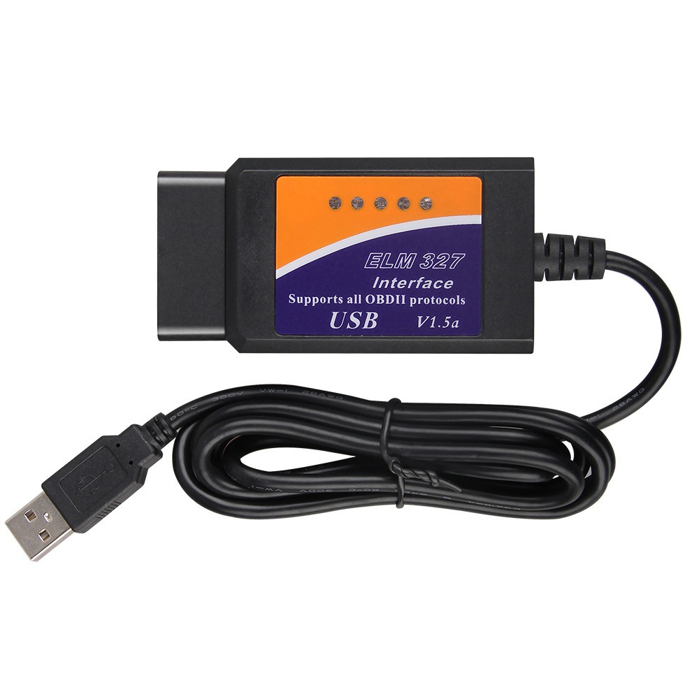 cochera obd-2 software de diagnóstico de dispositivo Obd2u USB Can-Bus diagnóstico-Interface incl