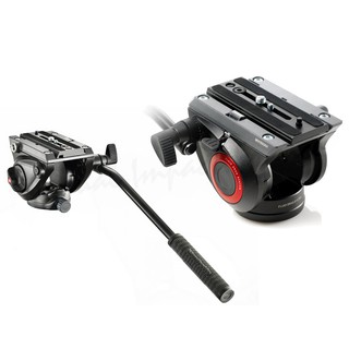 Manfrotto MVH500AH Fluid Video Head with flat base - หัววิดีโอ Manfrotto (รับประกัน 1 ปี)