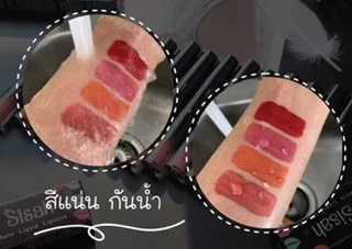 ลิปSisah เนื้อแมท สีสวย กันน้ำ ไม่ตกร่อง