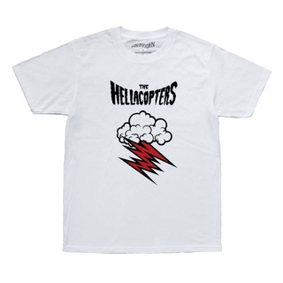 [S-5XL]เสื้อยืด พิมพ์ลาย the Hellacopters T โดย the Grace of God Rock สําหรับผู้ชาย