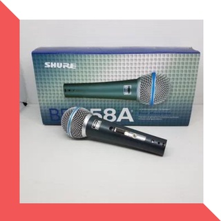 Shure Beta58a ไมโครโฟน Swicth Shure 58a | ไมค์ Shure Beta 58a Original-Product