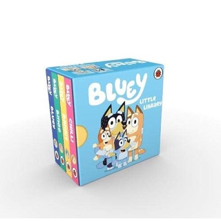 มือ1 พร้อมส่ง BLUEY: LITTLE LIBRARY