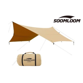 Soomloom Tarp Adranus TC ทรงหกเหลี่ยม (ทาร์ปขนาด 4-6 คน)