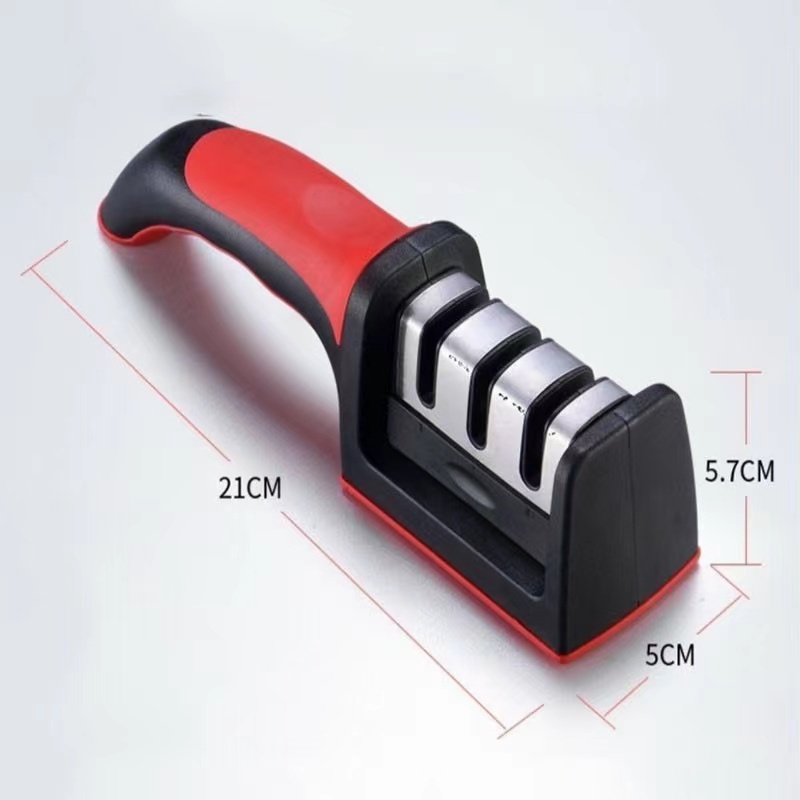 AD159_Shopที่ลับมีด อุปกรณ์ลับมีด ลับได้3ระดับ  เครื่องลับมีด แท่นลับมีด อุปกรณ์ลับมีด - รูปที่ 6