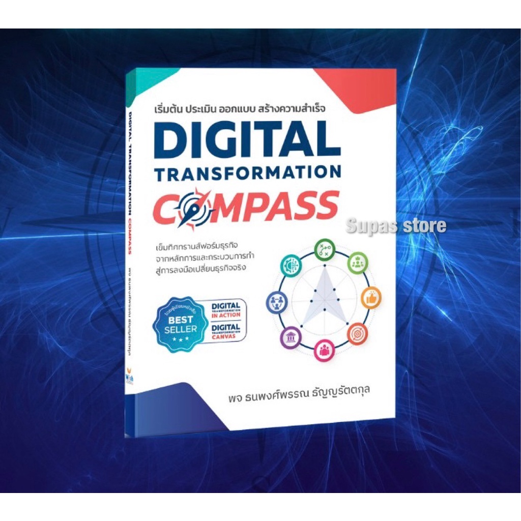 Transformer Playbook | Digital Transformation Compass : Canvas โมเดลทรานส์ฟอร์มธุรกิจเพื่อสร้างการเติบโตครั้งใหม่