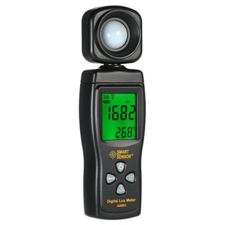 【ready】SMART SENSOR Mini Digital Lux Meter LCD ตัววัดเเสง สำหรับถ่ายรูปสตูดิโอ 0-200