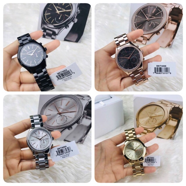 นาฬิกา Michael Kors Access Slim Runway Hybrid Smart Watch ของแท้