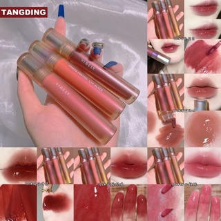 【Cod Tangding】Vibely ลิปสติกลิปกลอสเคลือบริมฝีปากให้ความชุ่มชื้นกันน้ํา