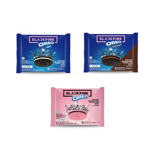 [BLACKPINK Collection] Oreo โอรีโอ คุกกี้แซนวิชรสช็อกโกแลตสอดไส้ครีม 248.4,256.5 g แพ็ค9 (เลือกรสได้)