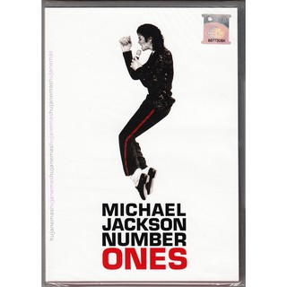 Michael JACKSON - Number Ones 2003 SONY MUSIC MUSIC VIDEO DVD (KING OF DANCE-POP/ROCK LEGEND)