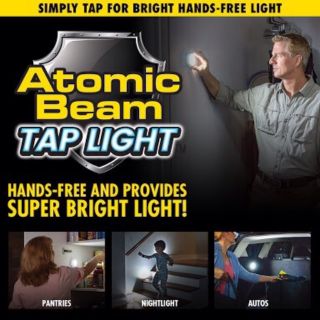 Automic Beam TapLight หลอดไฟมหัศจรรย์ LED