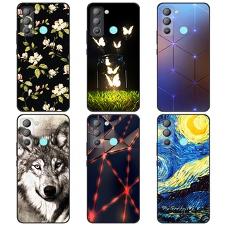 เคสซิลิโคน TPU แบบนิ่ม พิมพ์ลายการ์ตูน สําหรับ Tecno Pop 5 LTE BD4 Tecno Pop 5 LTE BD4