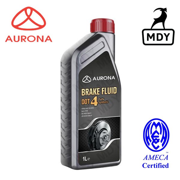 AURONA DOT4 BRAKE FLUID 1L(DOT 4)