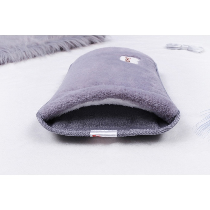 🇹🇭 !H03ถุงน้ำร้อน กระเป๋าน้ำร้อนไฟฟ้า รุ่นขนนุ่มเนียนทุกสัมผัส - รูปที่ 2