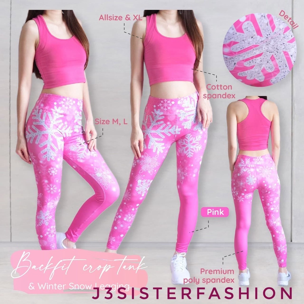 WINTER SNOW GYM SUIT SPORTS SUIT YOGA ZUMBA AEROBIC FITNESS GYM CLOTHES