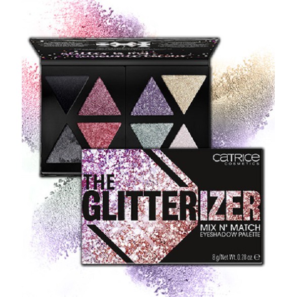 ไอจี คุณภาพดี Catrice Glitterizer N’ Match Eyeshadow Palette