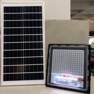 JD Solar Light 300W ไฟสปอร์ตไลท์ กันน้ำ ไฟ Solar Cell ไฟ led โซล่าเซลล์ โซลาเซลล์ ไฟ led โซล่าเซลล์ สปอร์ตไลท์ led 200w