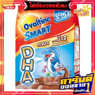 โอวัลติน 3อิน1 สมาร์ท ช็อกโกแลตมอลต์ 28 กรัม x 17 ซอง Ovaltine 3in1 Smart Chocolate Malt 28 g x 17 Stick