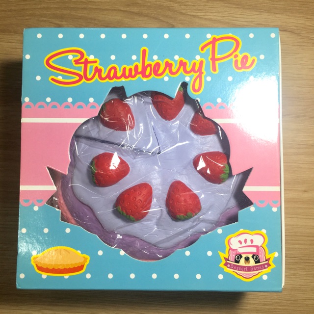 สกุชชี่ Strawberry พายชวา!!! 🔥ราคาพิเศษ✨